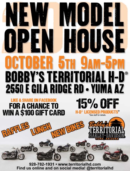 New Model Open House