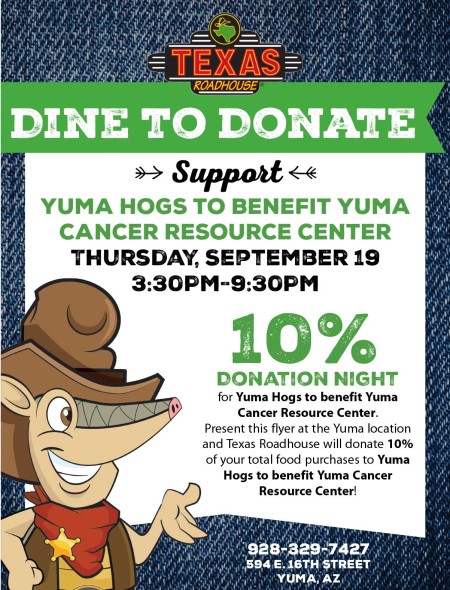 Yuma HOG Dinner Ride