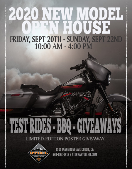 2020 New Model Open House