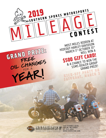 SSMS Mileage Contest
