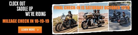 Top Dog Mileage Check-In