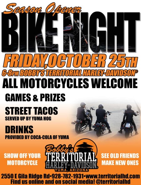 Season Opener Bike Night