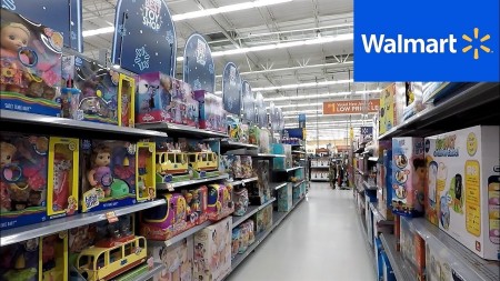 Toy Shopping for Saint Vincent de Paul’s Kids