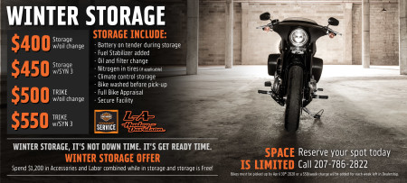 Winter Storage