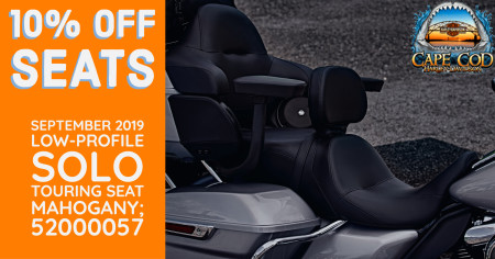 10% off Seats