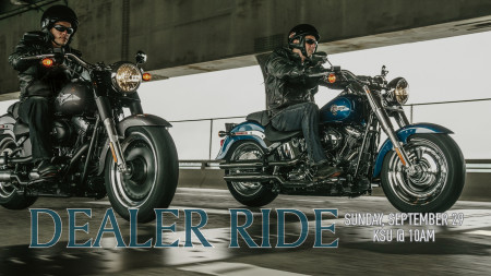 Dealer Ride