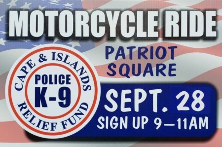Cape & Islands Police K9 Relief Fund 11th Annual Motorcycle Run
