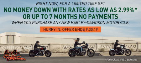 Finance Offer