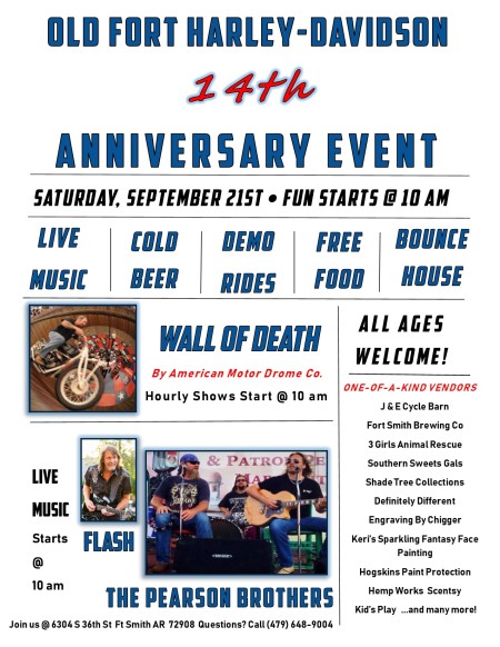 Old Fort HD 14th Anniversary Event