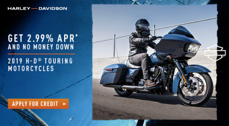 Special Financing on 2019 Touring Models