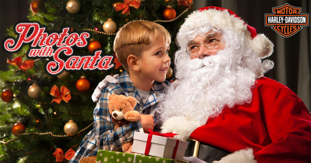 Twister City Photos with Santa