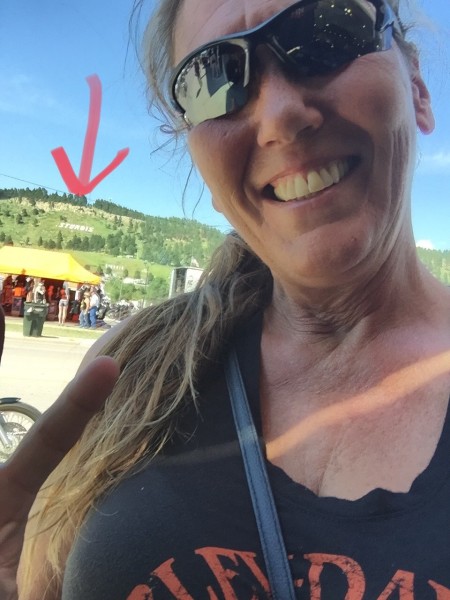 Vickie's Sturgis Adventure