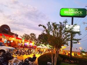 Bike Night at the Salty Shamrock (Bike Night)