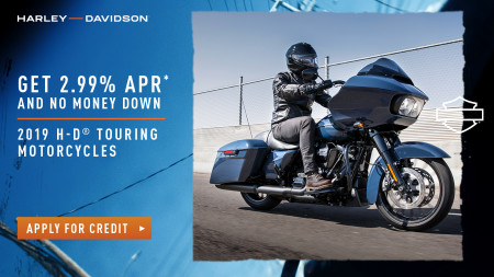 Special Financing on New 2019 Harley-Davidson Motorcycles