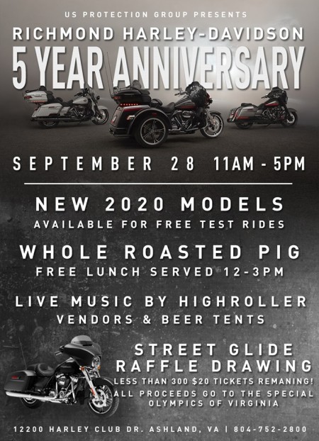 Anniversary Party & New Model Open House!