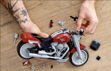 THE LEGO® HARLEY-DAVIDSON® IS HERE