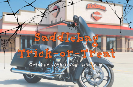 Saddlebag Trick-or-Treat