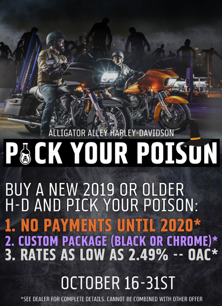 Pick Your Poison
