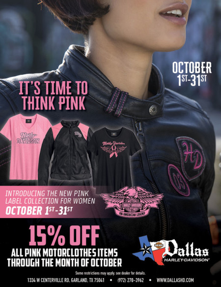 It's time to Think PINK!