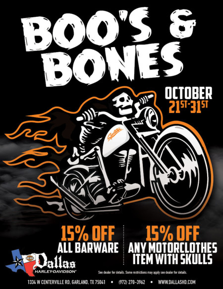 BOO'S AND BONES