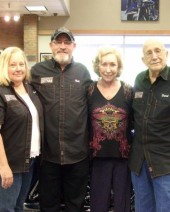 Cindy, Bill, Sara and Dutch Holland
