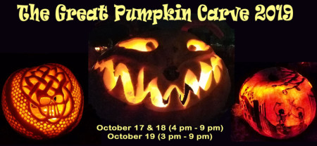 The Great Pumpkin Carve