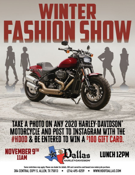 WINTER FASHION SHOW