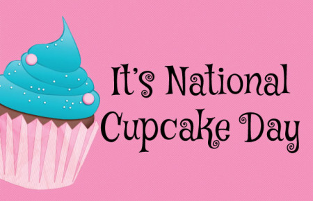 National Cupcake Day!
