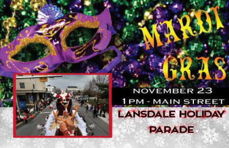 Annual Lansdale Holiday Parade!