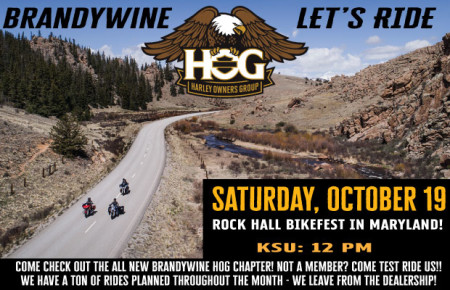 Brandywine HOG Chapter Ride