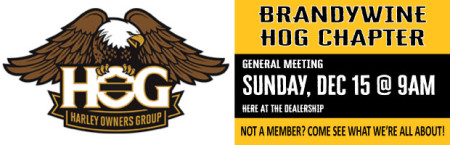 Brandywine HOG Chapter Mtg