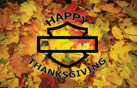 Happy Thanksgiving!
