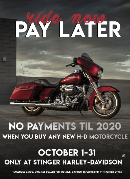 Ride now, Pay later