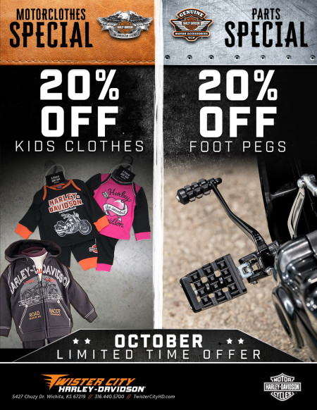 LIMITED TIME OFFER
