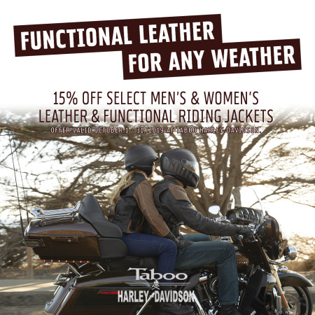 Functional Leather for Any Weather