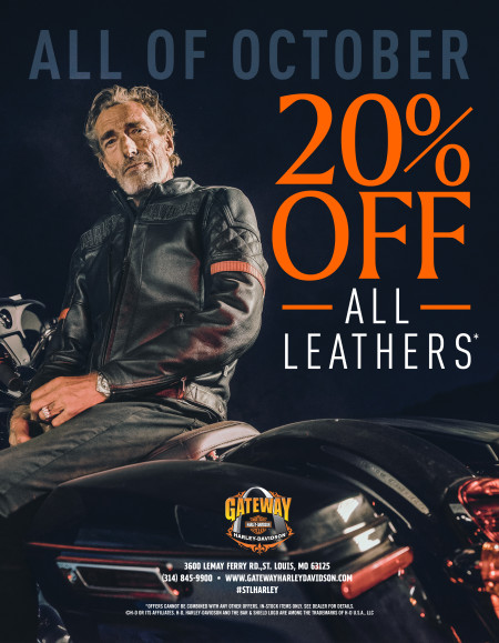 20% off all Leather