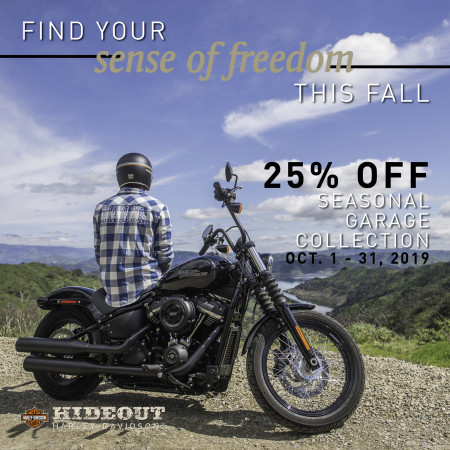 Find Your Sense of Freedom this Fall