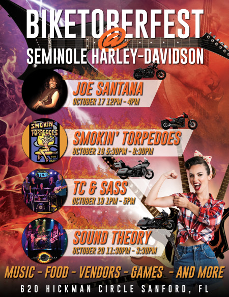 Biketoberfest at Seminole H-D