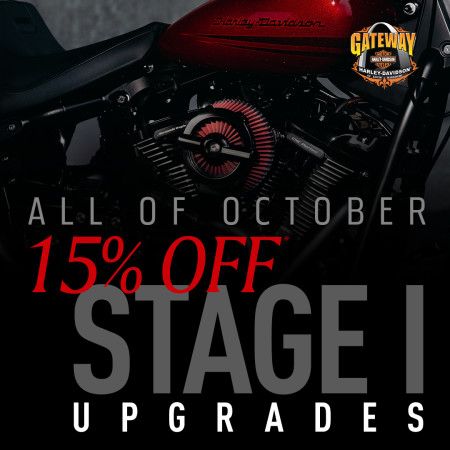 15% off all Stage 1 Engine Upgrades