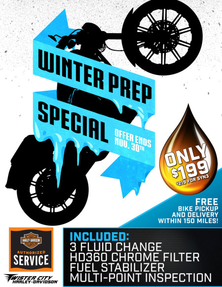 WINTER PREP SPECIAL