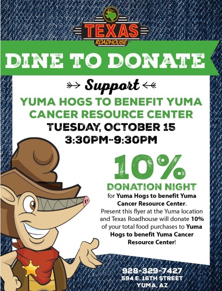 Yuma HOG Dinner Ride