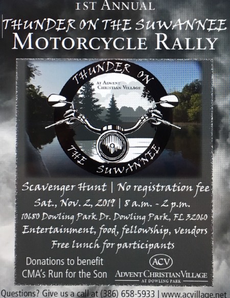 1st Annual Thunder On the Suwannee
