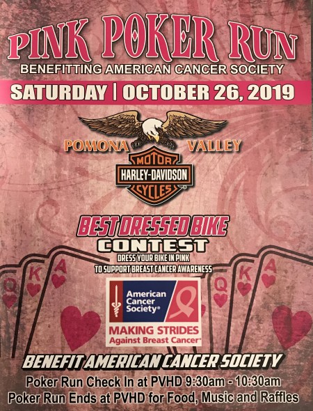 PINK POKER RUN