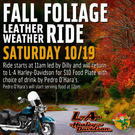 Fall Foliage Ride