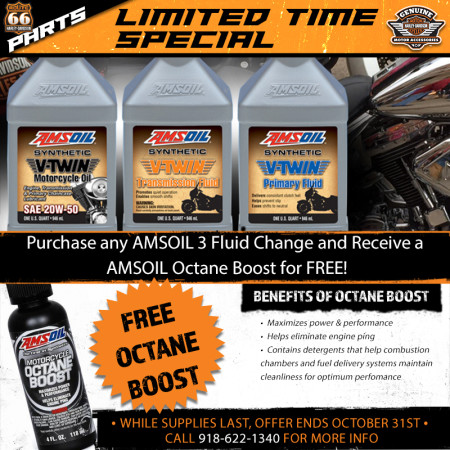 FREE OCTANE BOOST