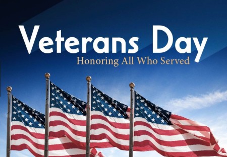 Veteran's Day Clothing Drive