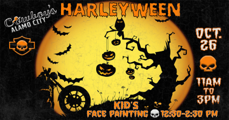 Kid's Harleyween Party