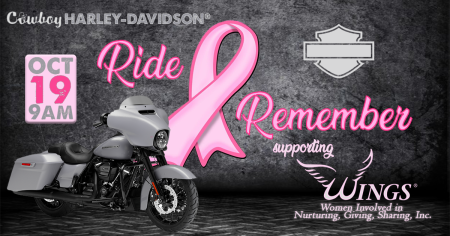 Ride & Remember Breast Cancer Awareness Ride