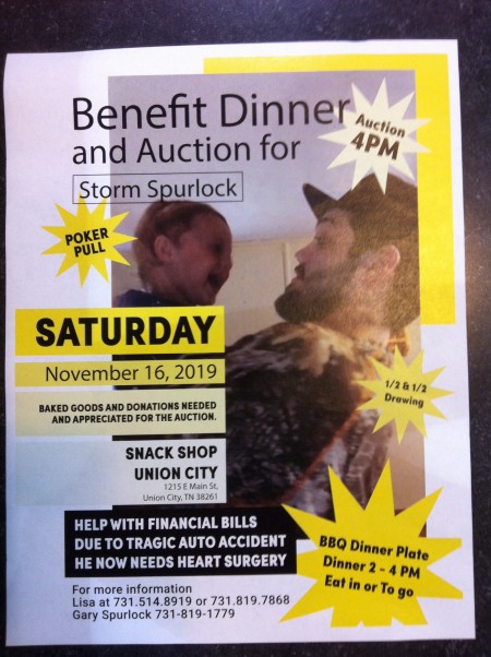 Benefit Dinner/Auction