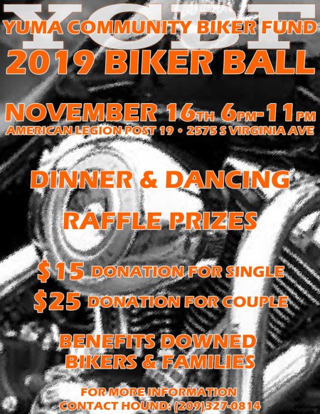 YCBF Biker Ball